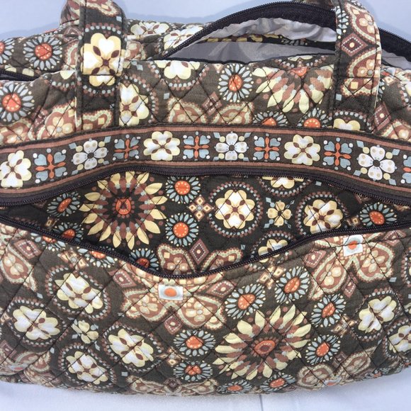 Vera Bradley - Diaper Bag - Brown - Picture 12 of 12